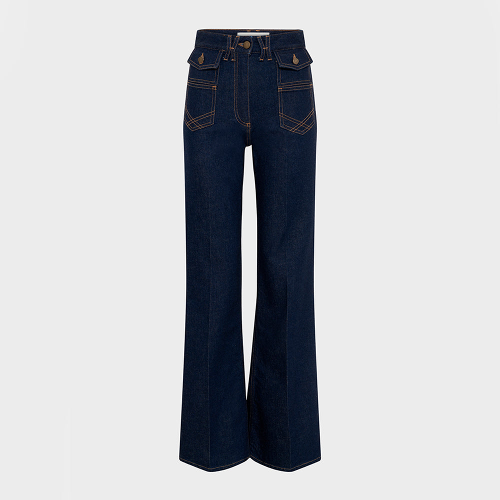 Gerard Darel - Jean flare Anna - Denim Universe