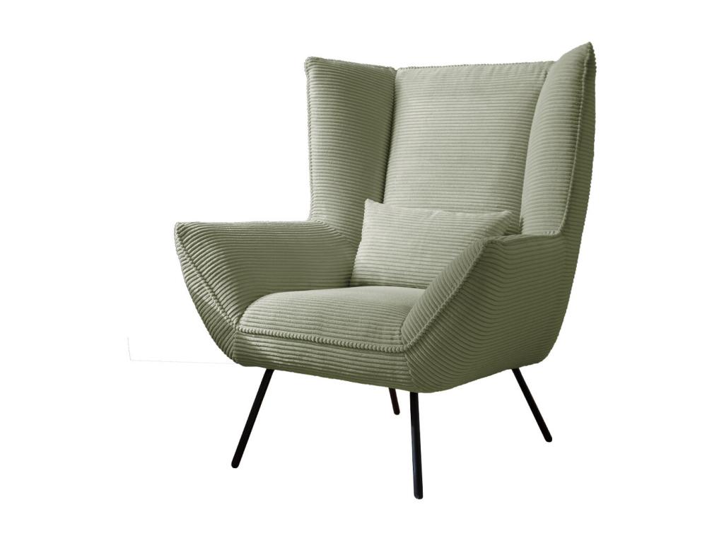 Sillón - Verde pana - IVA