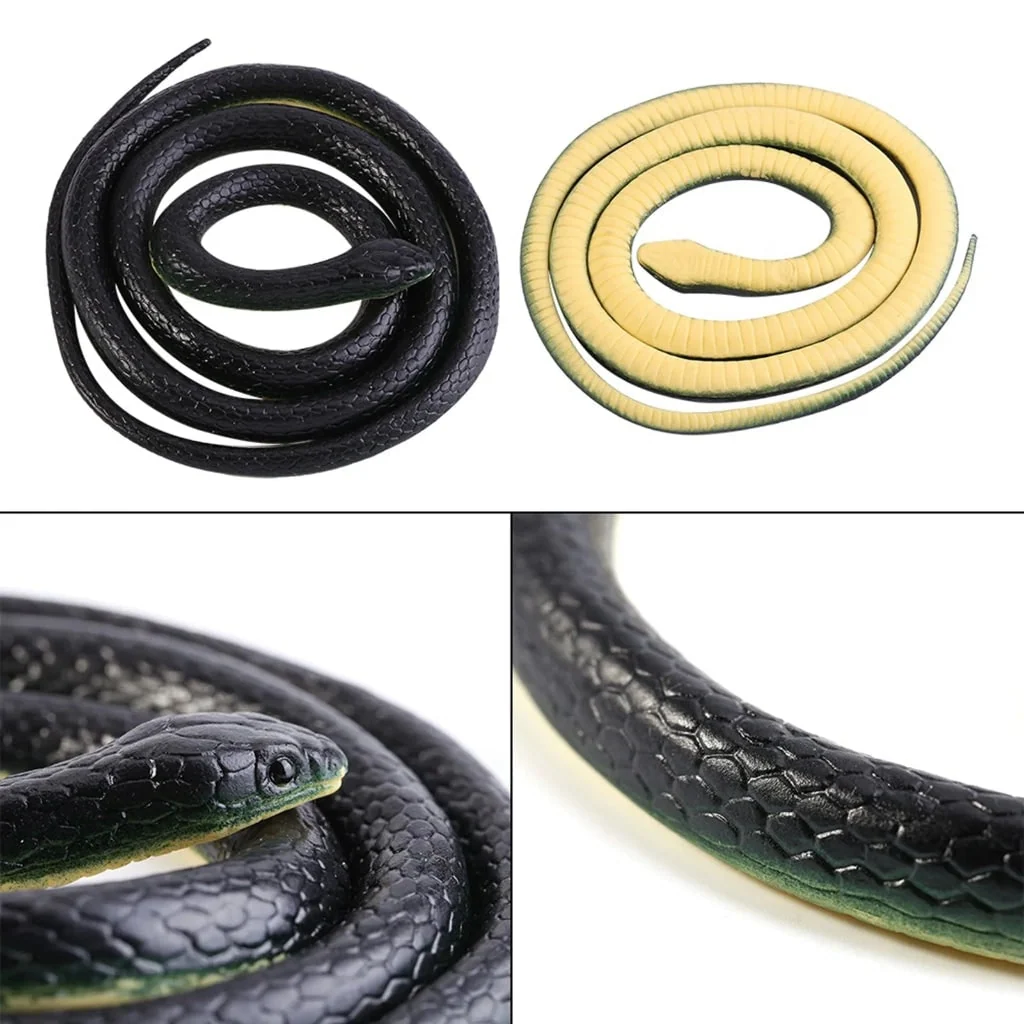 Halloween Decoration Snake Prop Realistic Indoor Display - Image 3 Halloween Decoration Snake Prop Realistic Indoor Display - Image 3