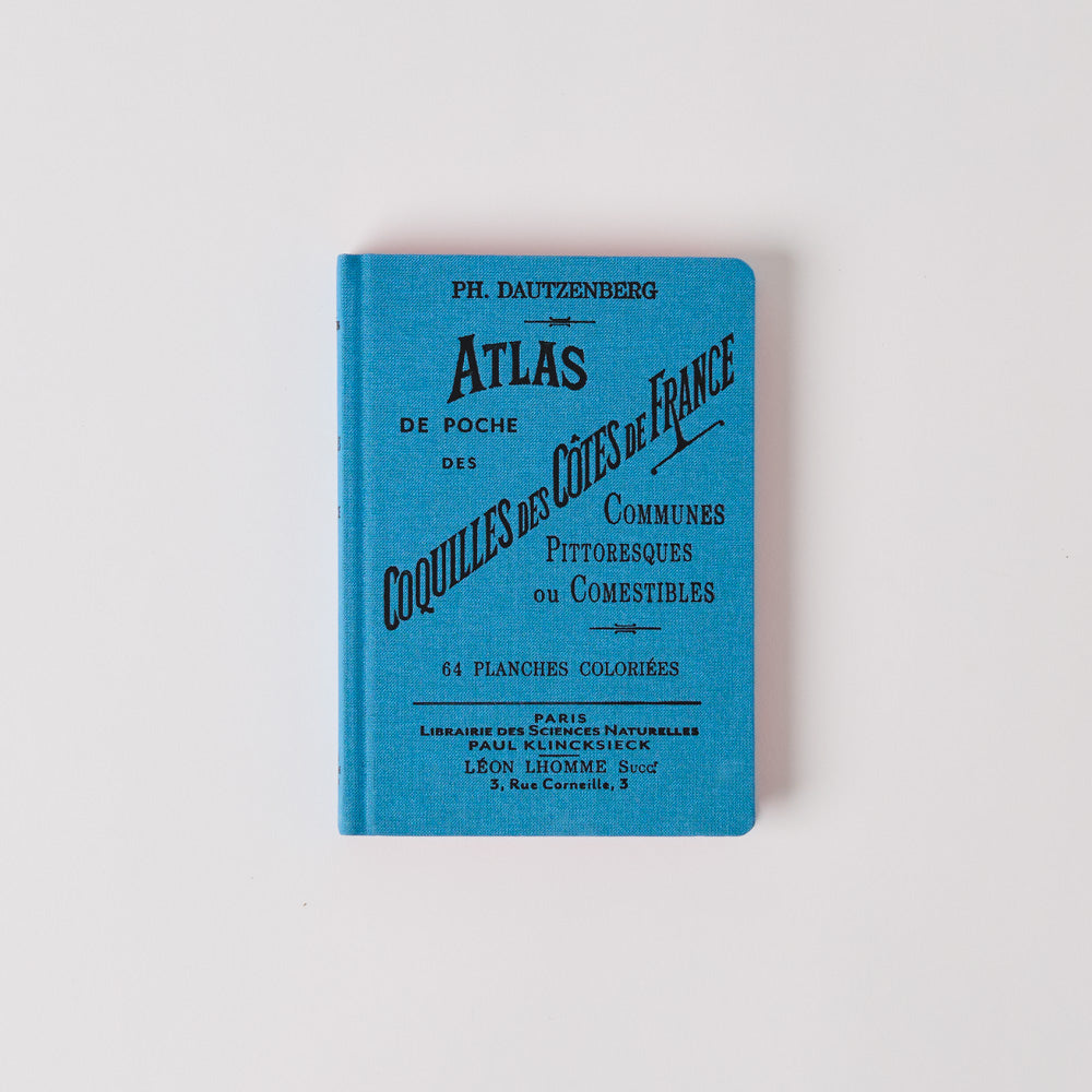 Livre Atlas - Coquilles des Côtes