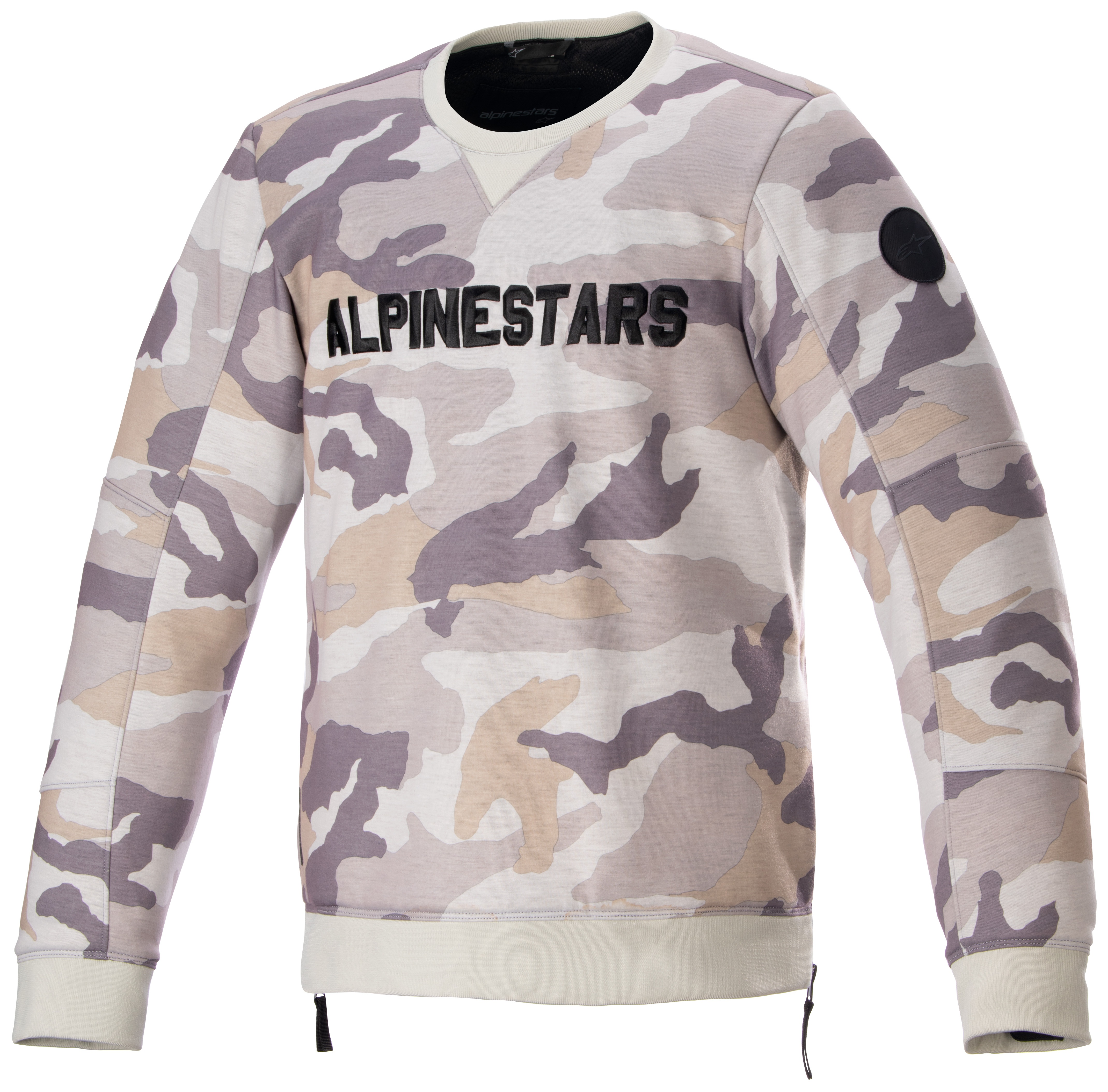 SportsBikeShop Alpinestars Legit Crew Riding Fleece