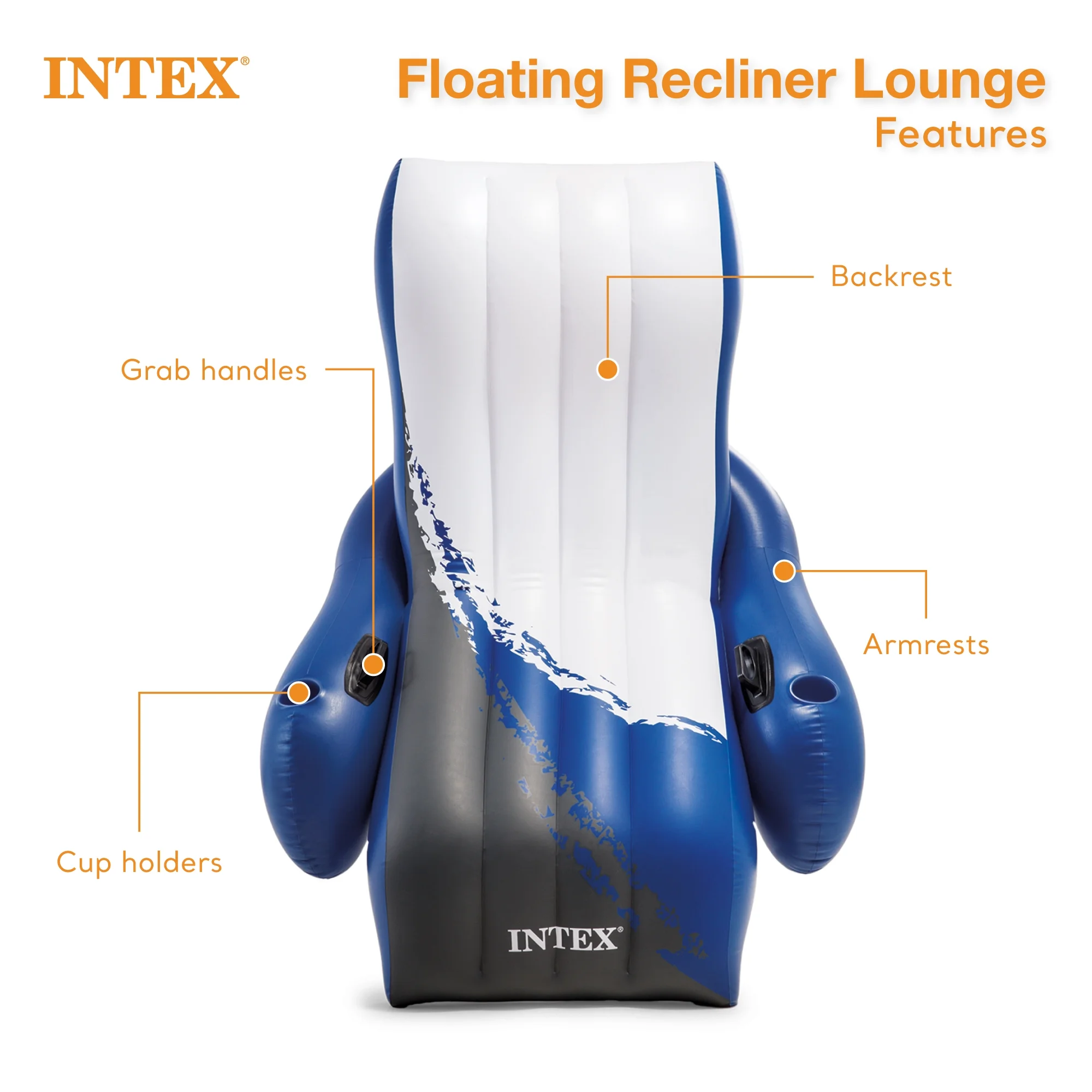INTEX 24ft x 12ft x 52in Ultra XTR Above Ground Pool, Floats (2 Pack), & Inflatable Cooler - image 5