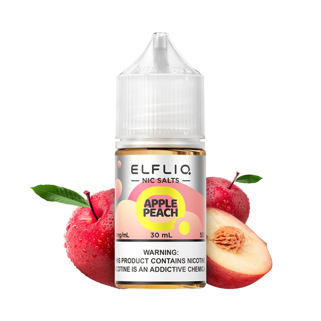 ELFLIQ e-liquides aux sels de nicotine 30 ml