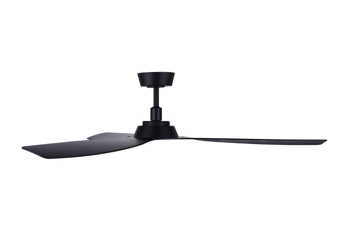 Lucci Air Plafondventilator Airfusion Moto Zwart Ø 132cm Incl.