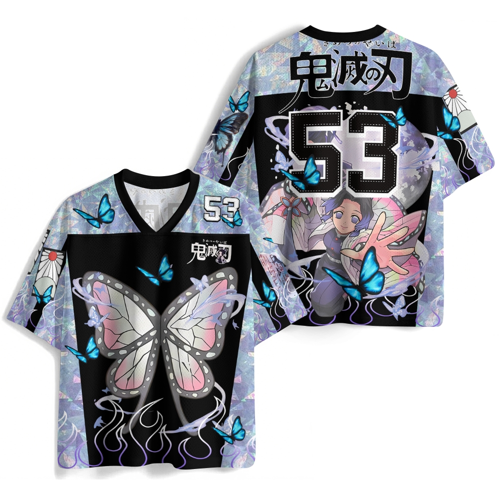 Demon Slayer Anime Football Jersey