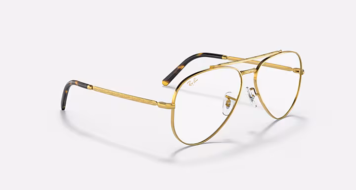 Ray-Ban NEW AVIATOR OPTICS