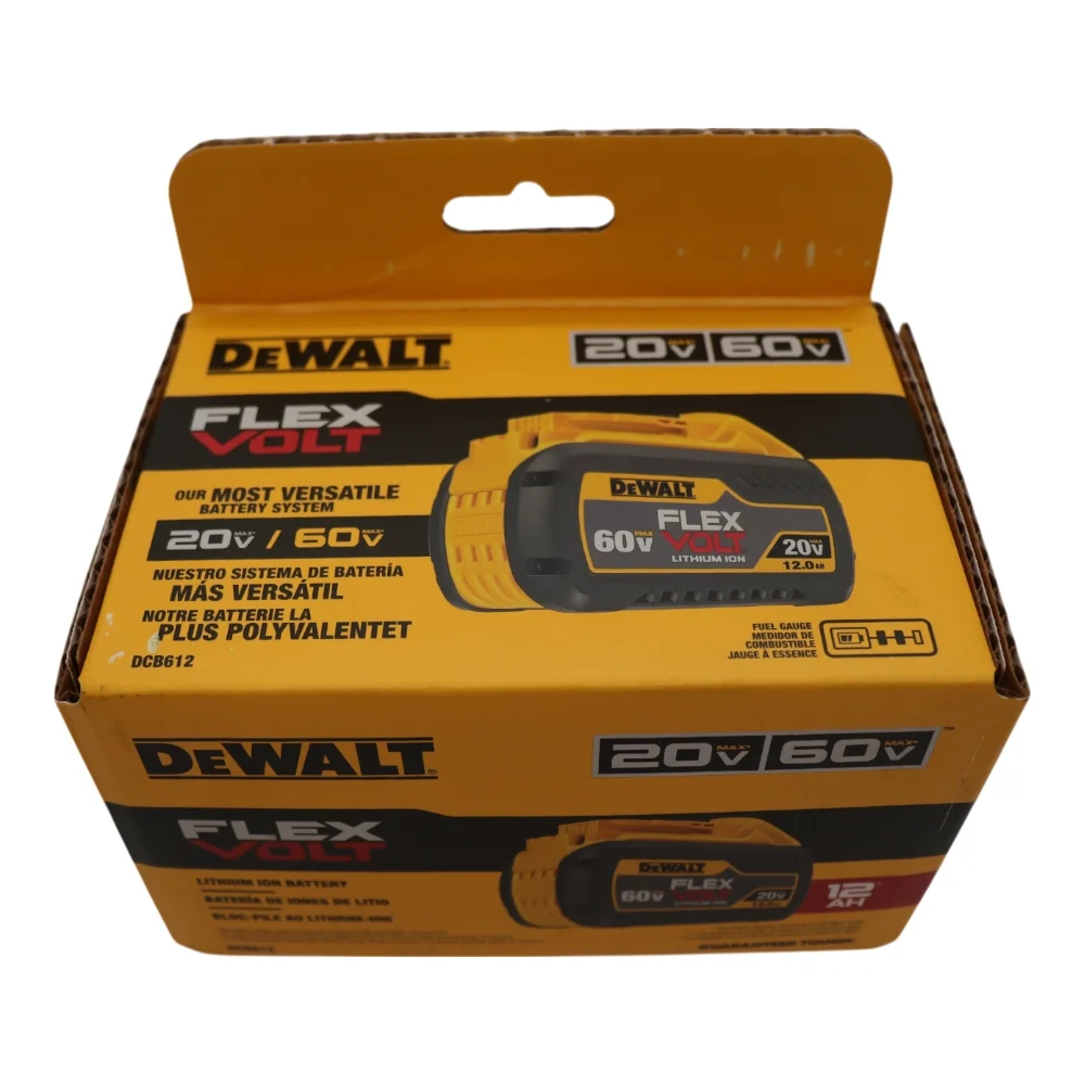 DEWALT Flexvolt 20V/60V Max 12.0Ah Battery (DCB612) - Image 7