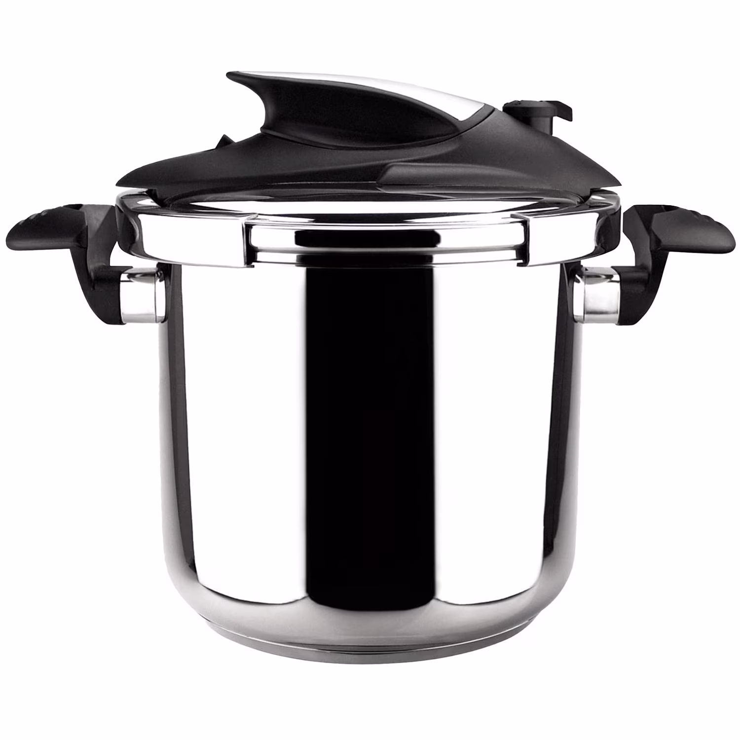 Magefesa Nova 4.2 Qt Stovetop Pressure Cooker �?Fast Cooking, Easy Locking, 18/10 Stainless Steel, Induction Compatible, 5 Safety Features, 11.6 PSI