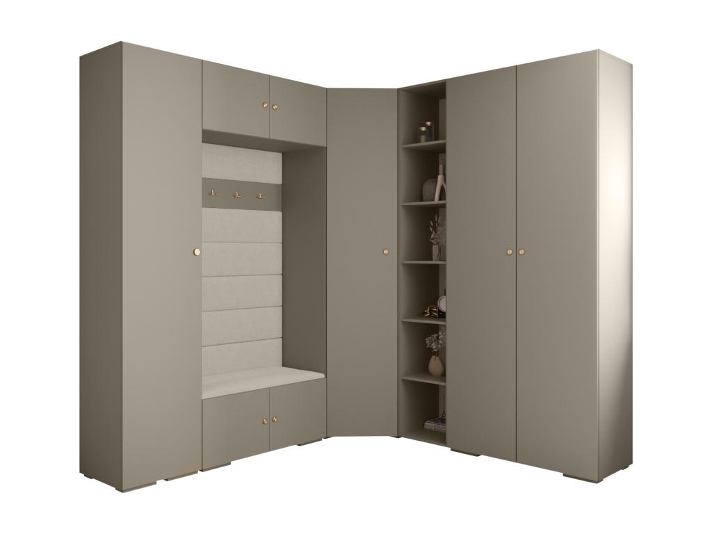 Inova 2 armario con puertas batientes 236,7/232/47