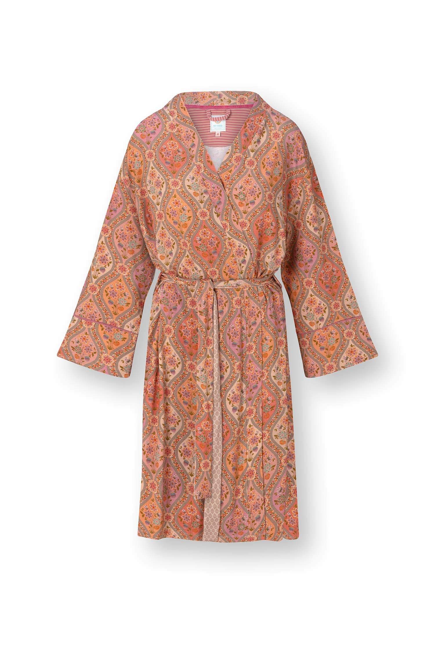 Naomi Kimono Ornamento Orange