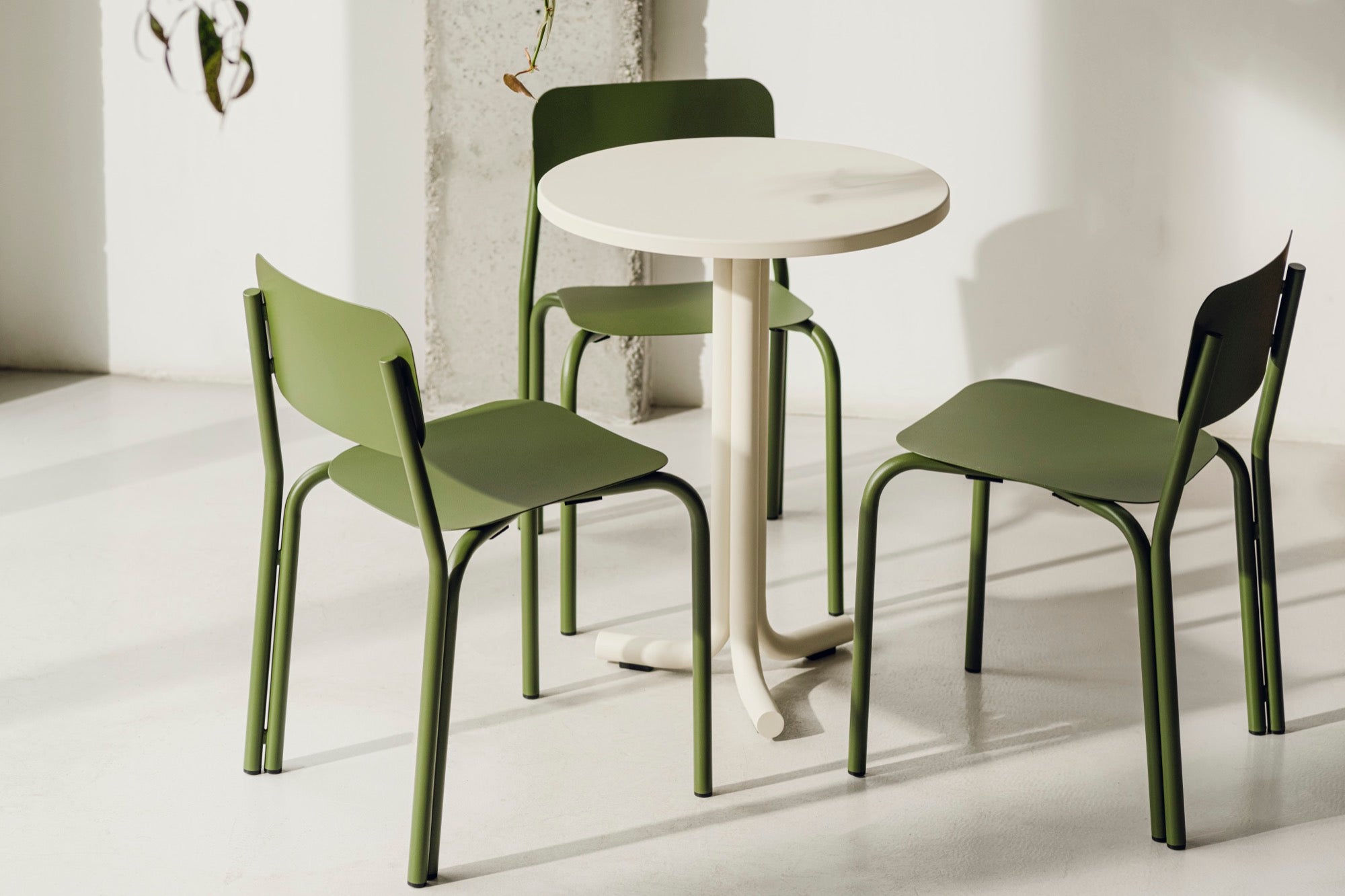 noo.ma NOKK Outdoor cafétafel - Piazza Beige