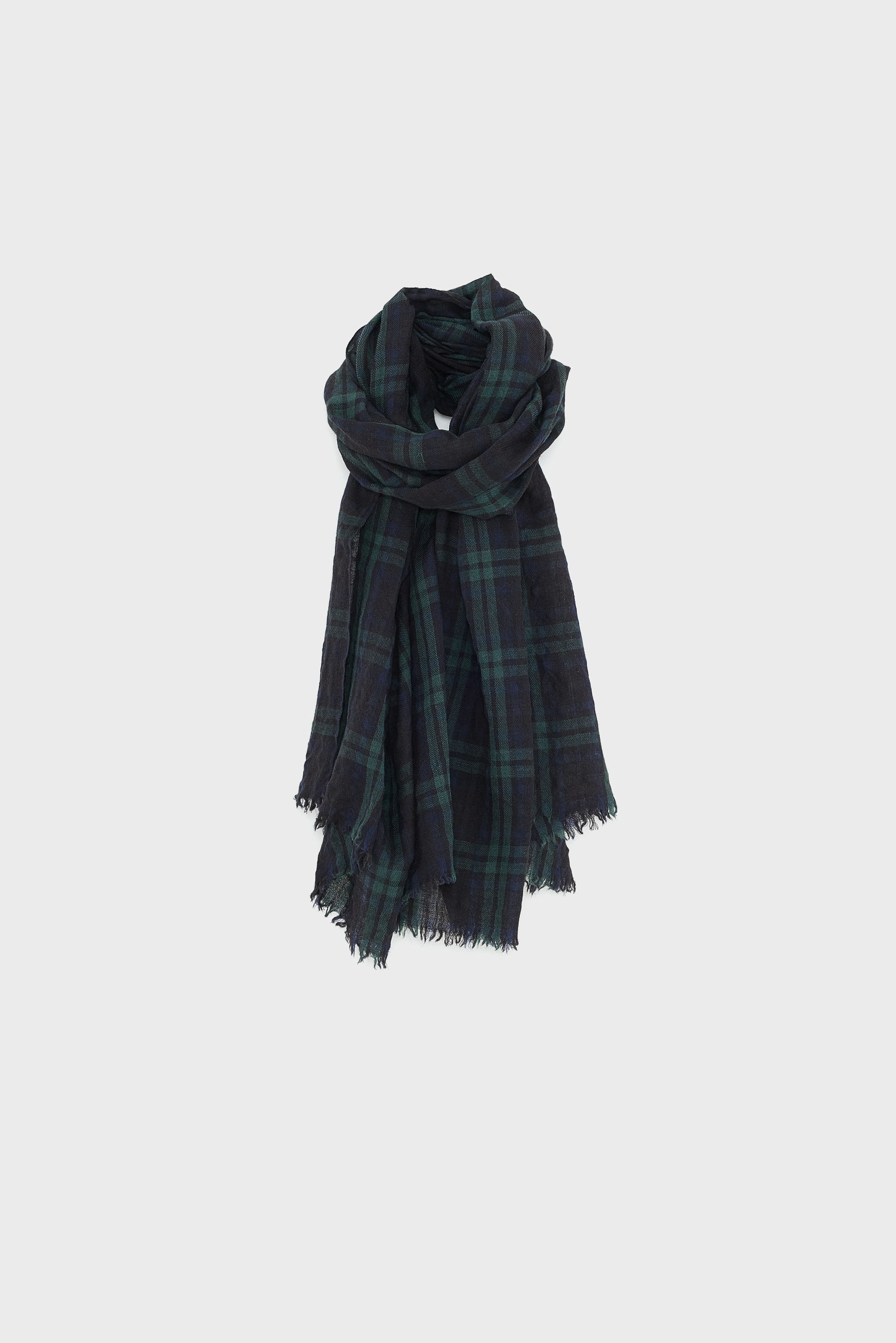 Bellerose Shiki checked scarf (261 / W / CHECK A)