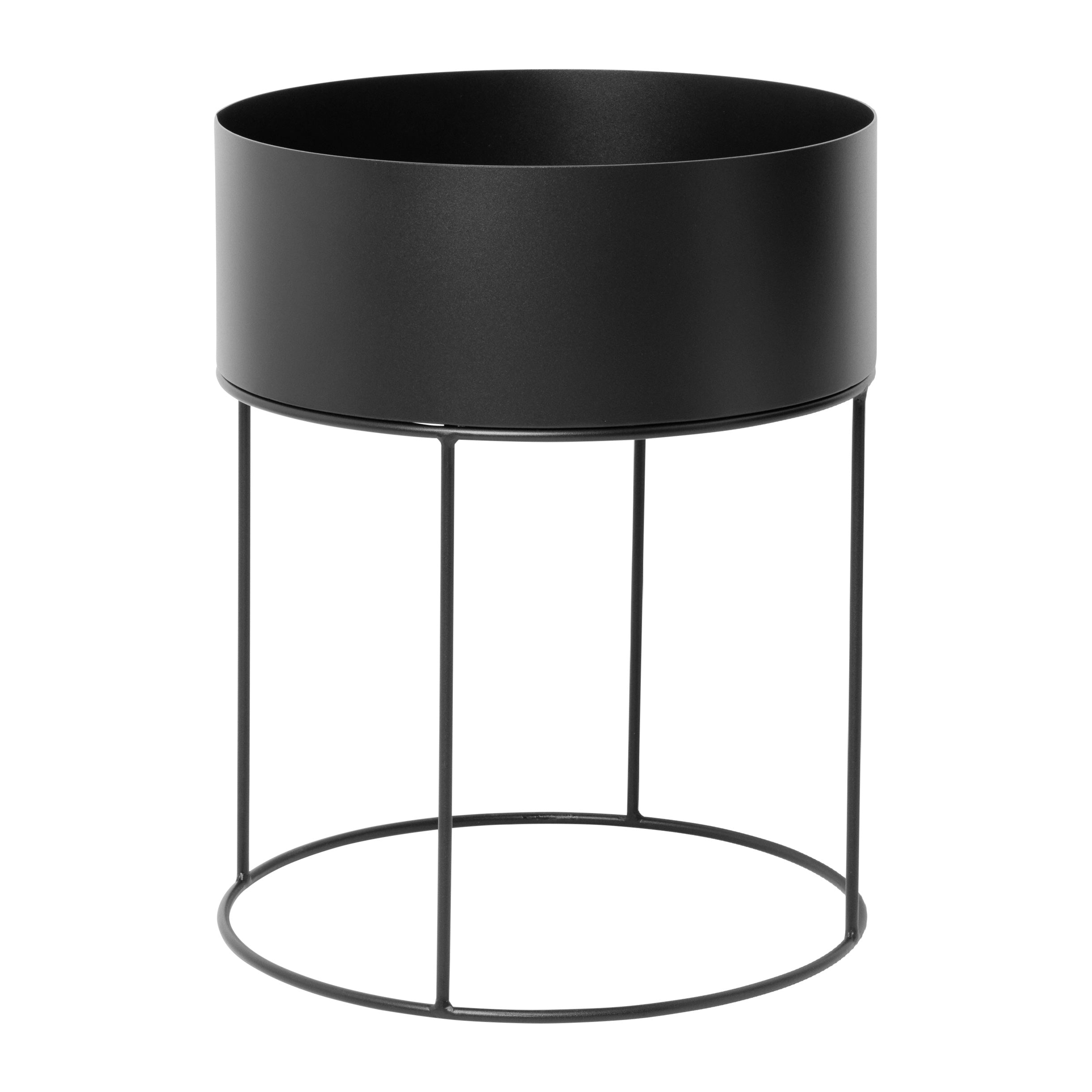 Ferm Living Plant Box Plantentafel Zwart