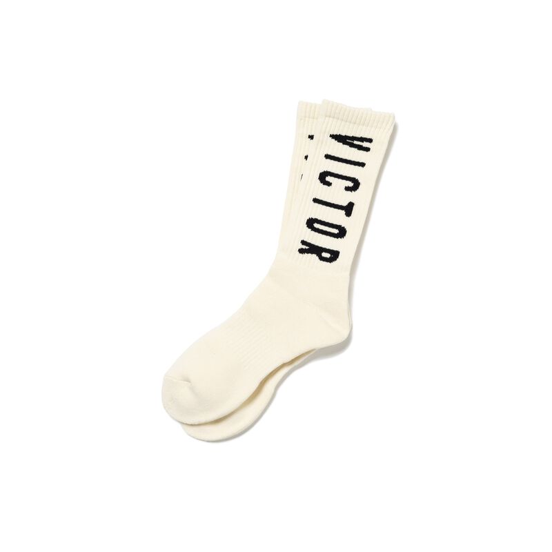 HUMAN MADE LOGO SOCKS