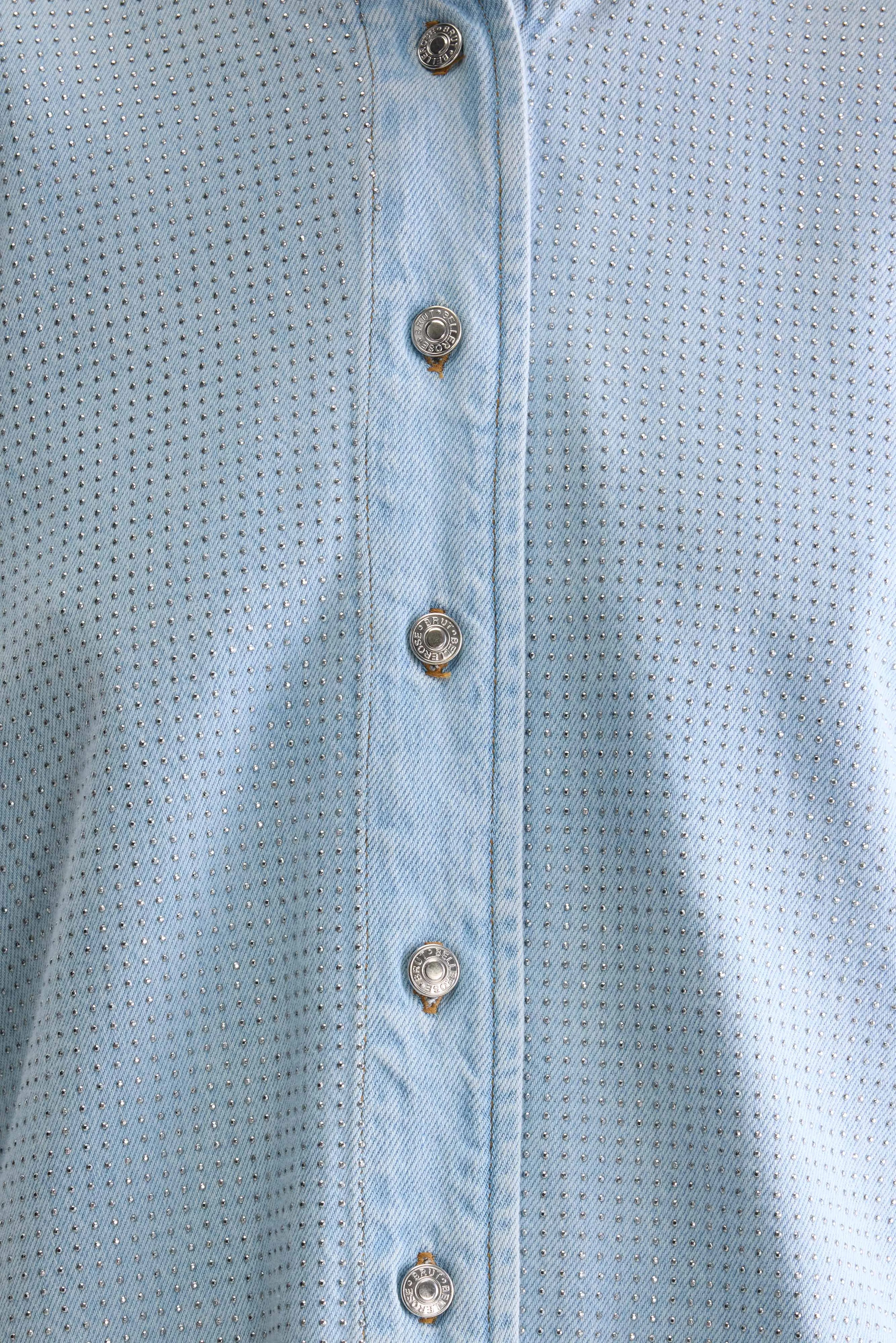 Bellerose Pinda denim blouse (261 / W / BLEACH)