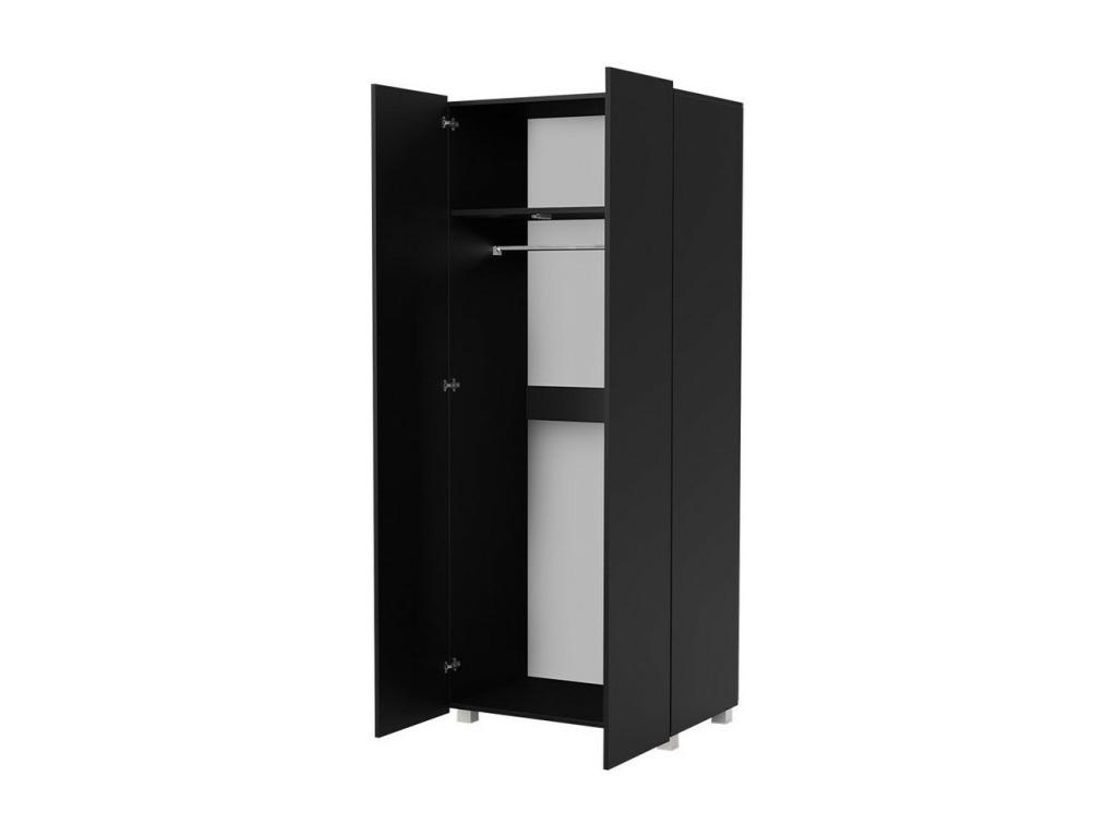 Armario Decocasaes B125 Blanco | Blanco brillante 200x80x52cm Número de estantes - 1.00 ovfo89359