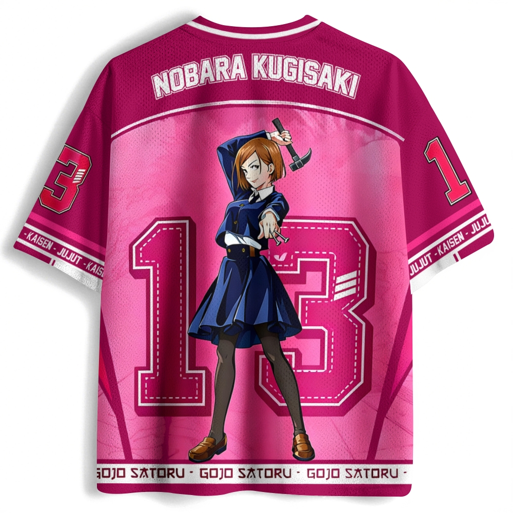 Jujutsu Kaisen Anime Football Jersey