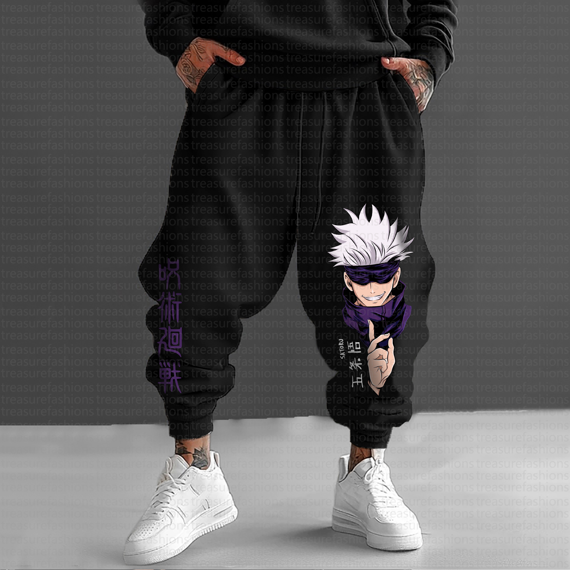 Unisex “  Comicssoul ” Casual Streetwear Pants