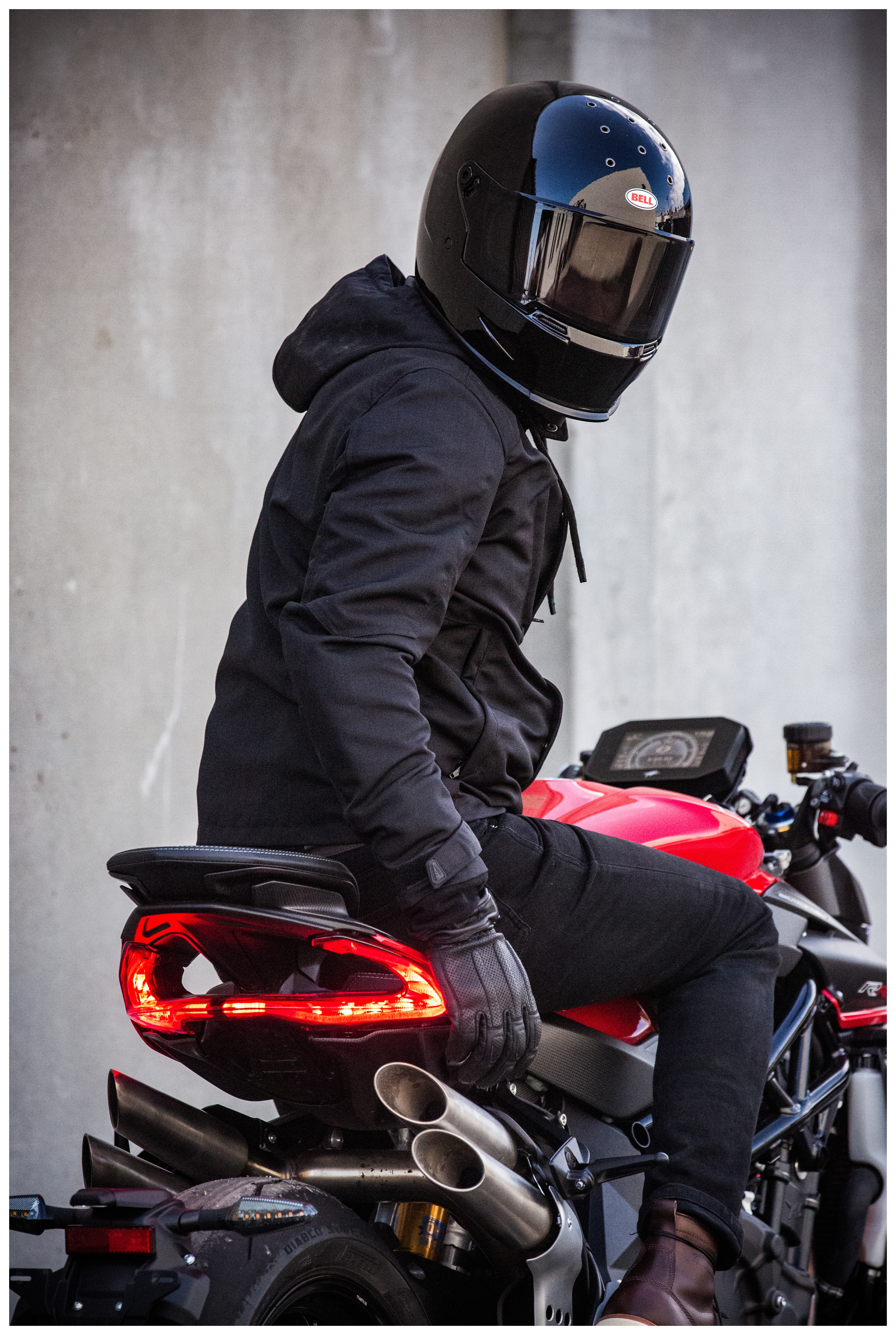 SportsBikeShop Roland Sands Ridgeline CE Jacket (SM)