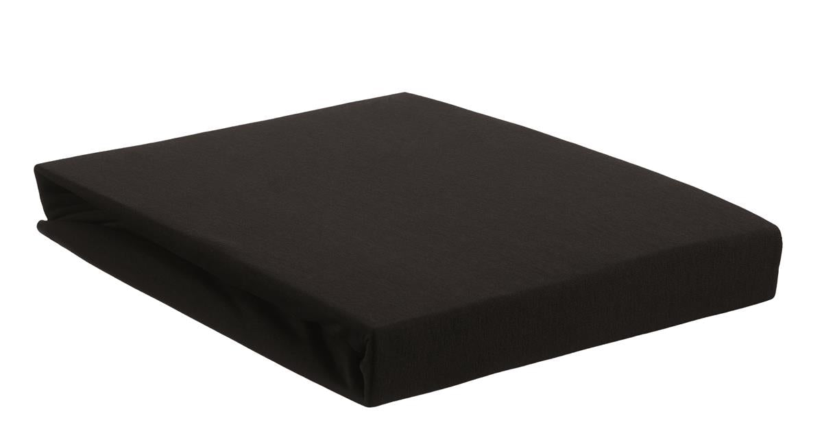 Beddinghouse Jersey Lycra - Hoeslaken - 90x200/220 - Zwart
