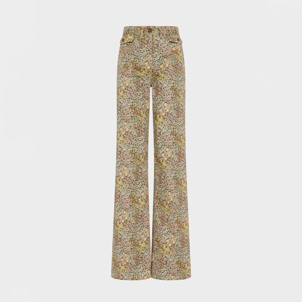 Gerard Darel - Jean flare Anna - Rose
