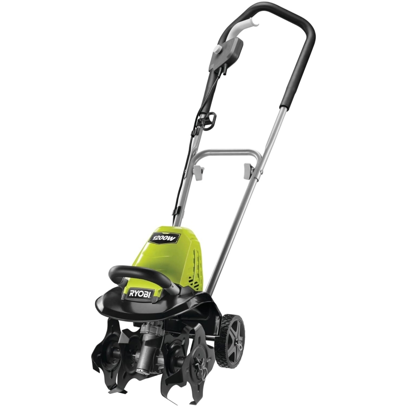 WAYFAIR Ryobi 5133002388 Corded Electric Tiller, Green, 25 Cm