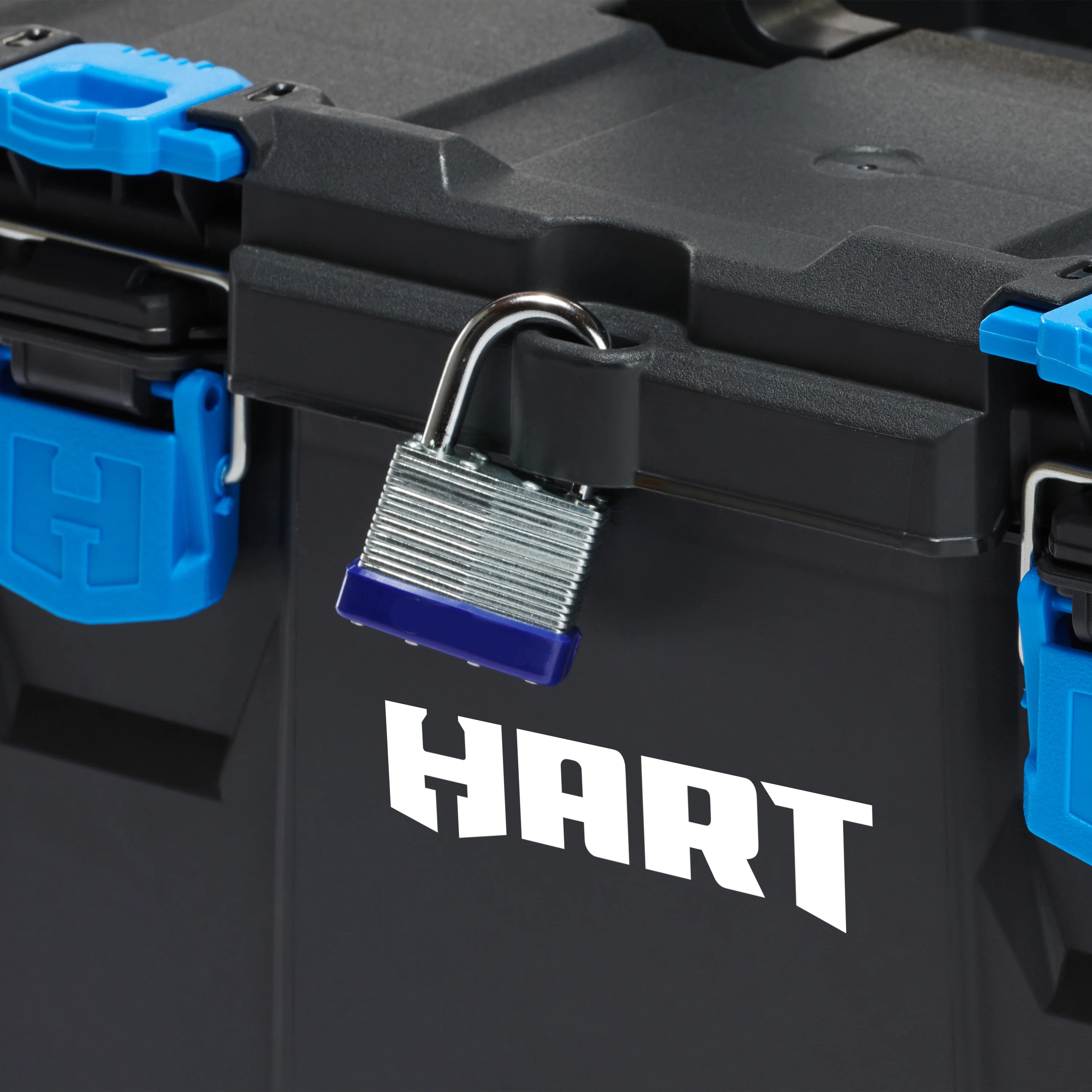 HART Stack System, Mobile Tool Storage and Organization, Black & Blue - Image 9