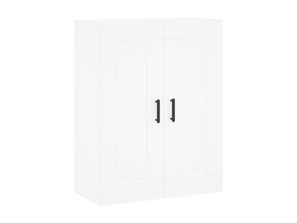 Armario de pared madera de ingeniería blanco 69 - 5x34x90 cm