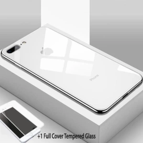 All-inclusive Anti-drop Plating Mirror Original For iPhone Case