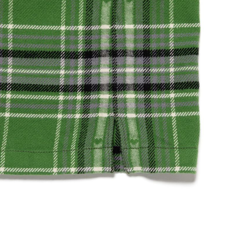 HUMAN MADE FLANNEL CHECK SHIRT