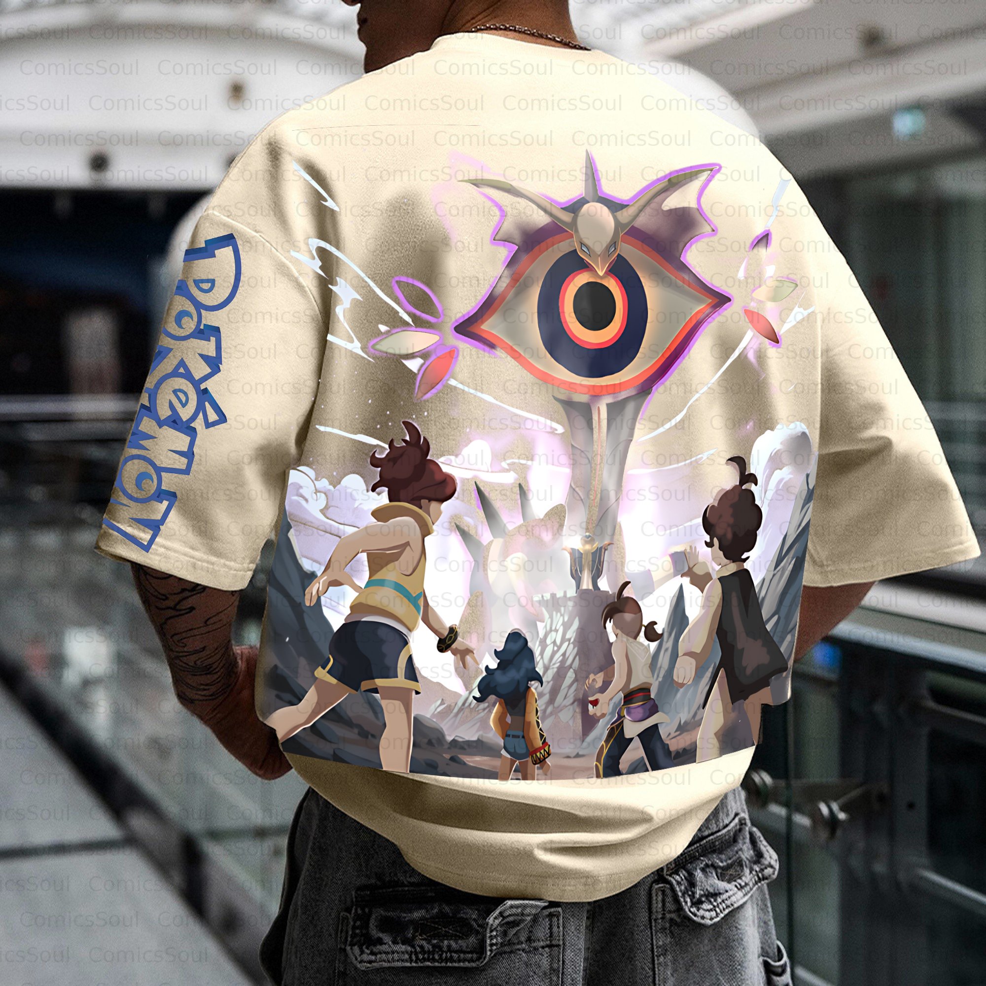 Unisex Anime Inspired Vintage T-Shirt