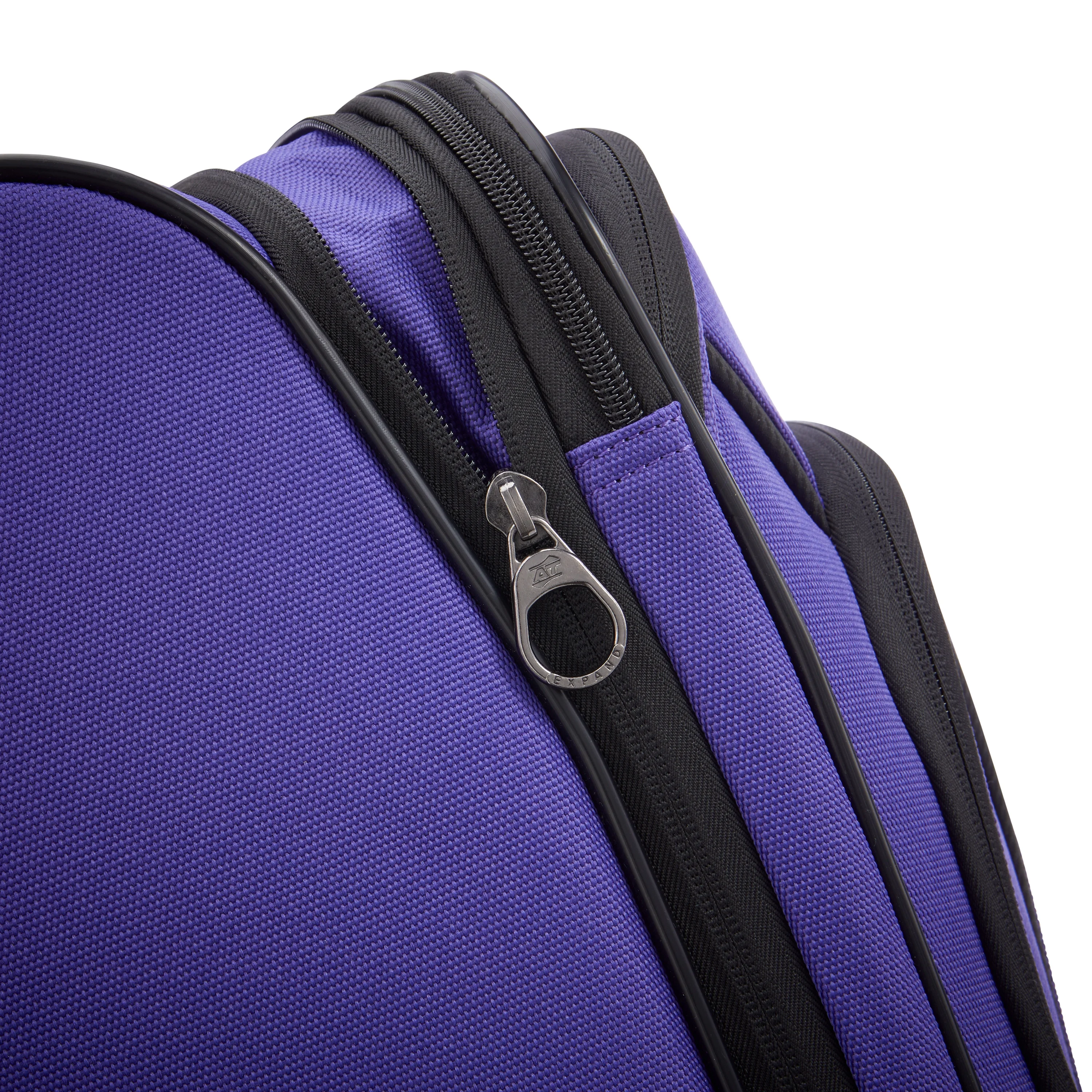 American Tourister X-Lite 3-Piece Luggage Set with Spinner Wheels - Light Grey - Image 48