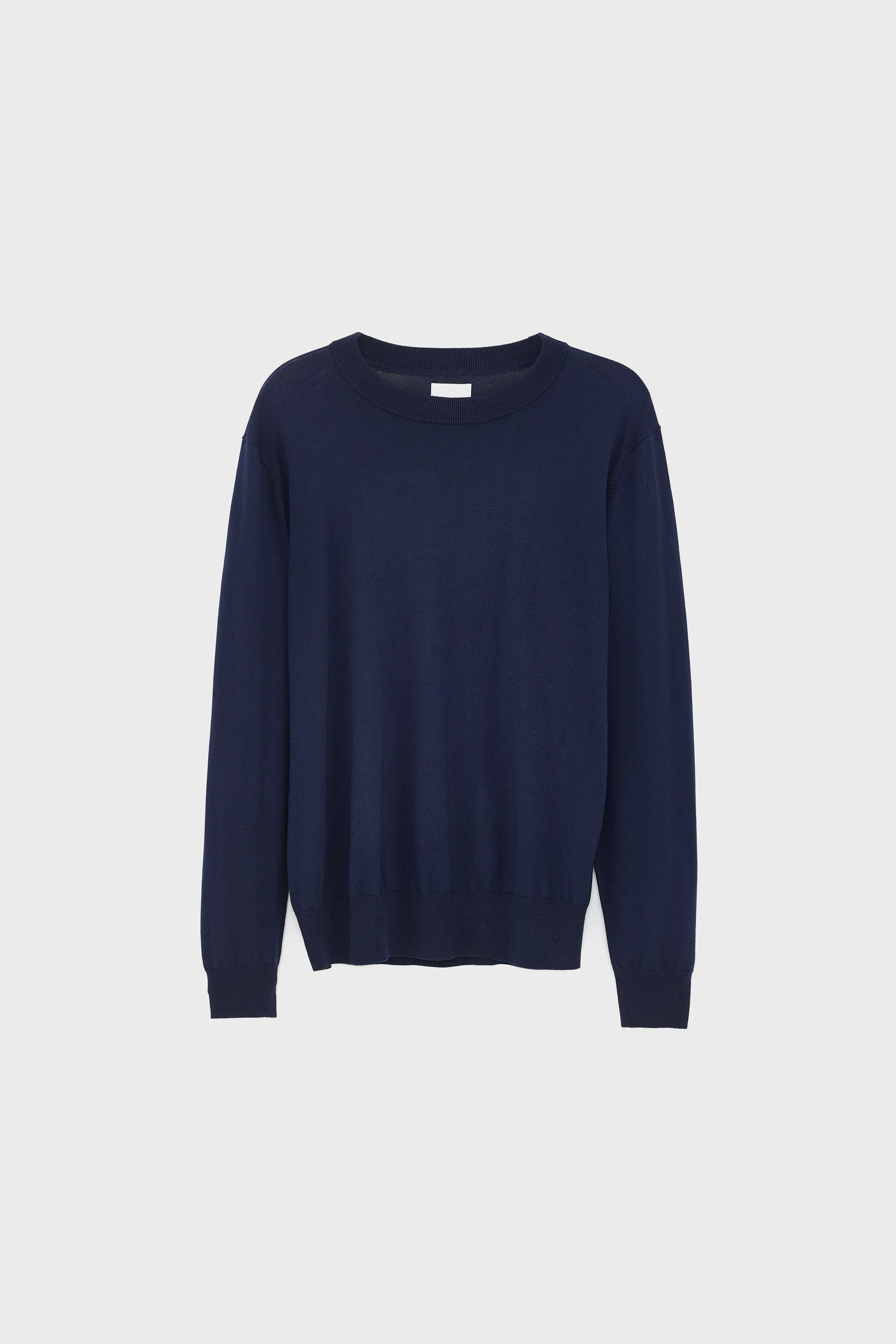 Bellerose Dilliv crewneck navy sweater (251 / M / NAVY)