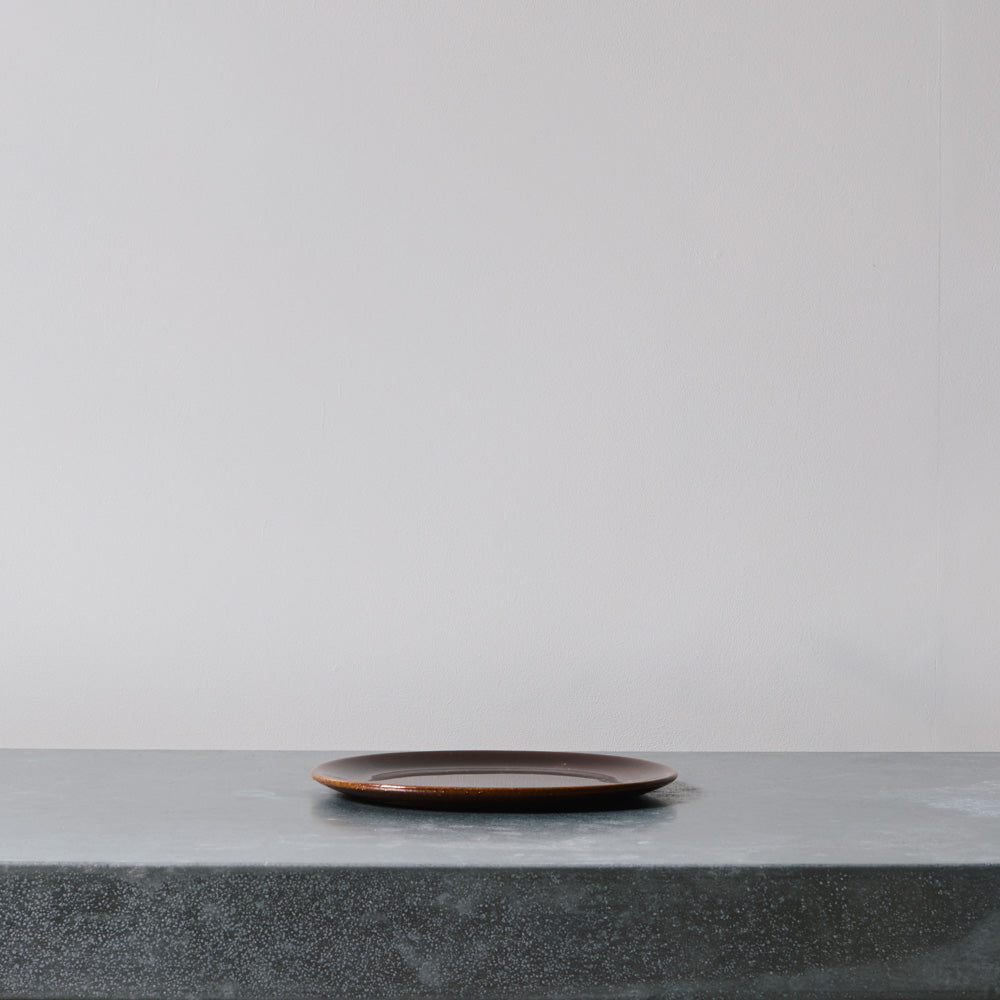 Assiette à dessert Out of Lines - Ocre