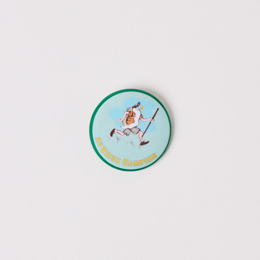 Badge Randonneur - Au Vieux Campeur