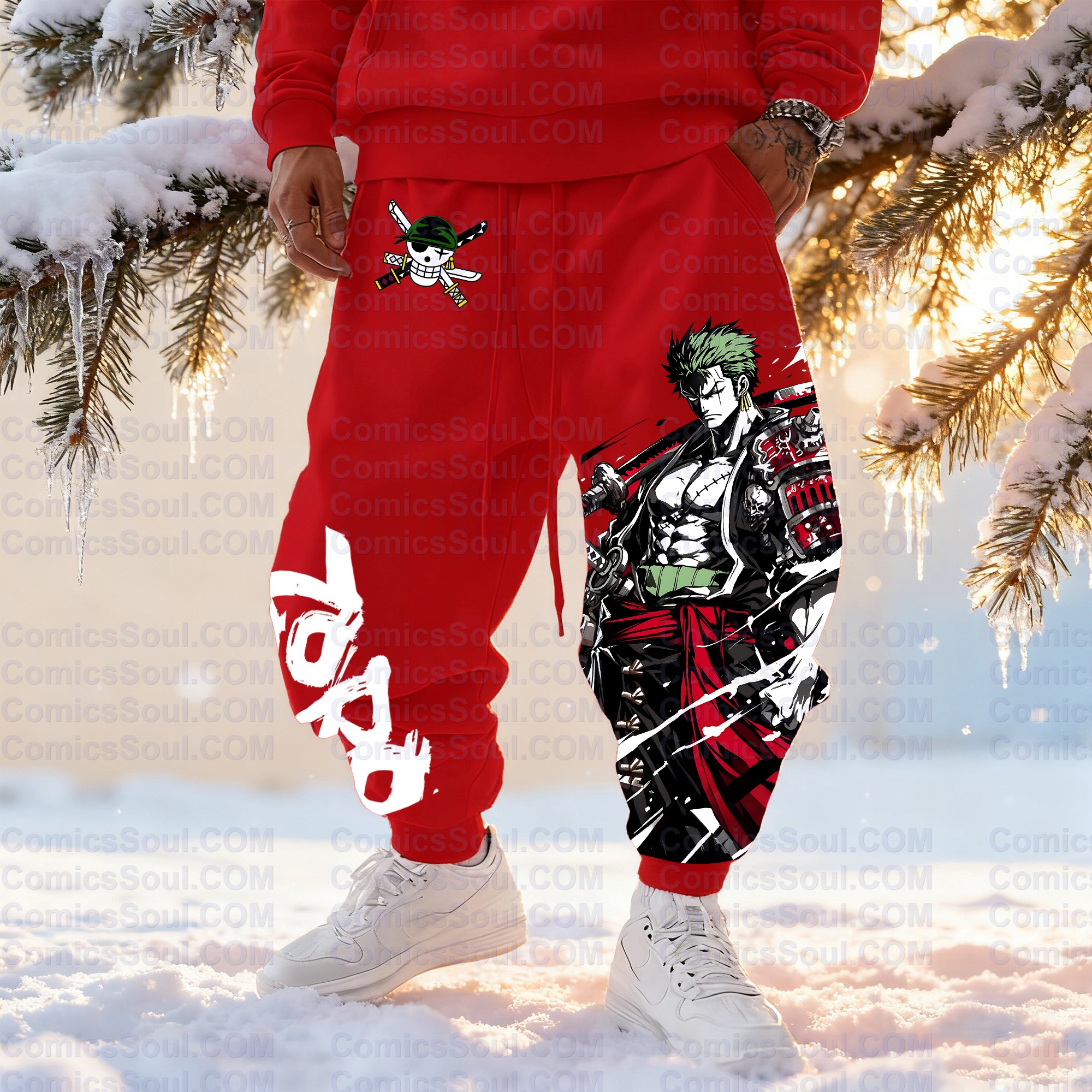 Top Seller Unisex Casual Anime Streetwear Pants