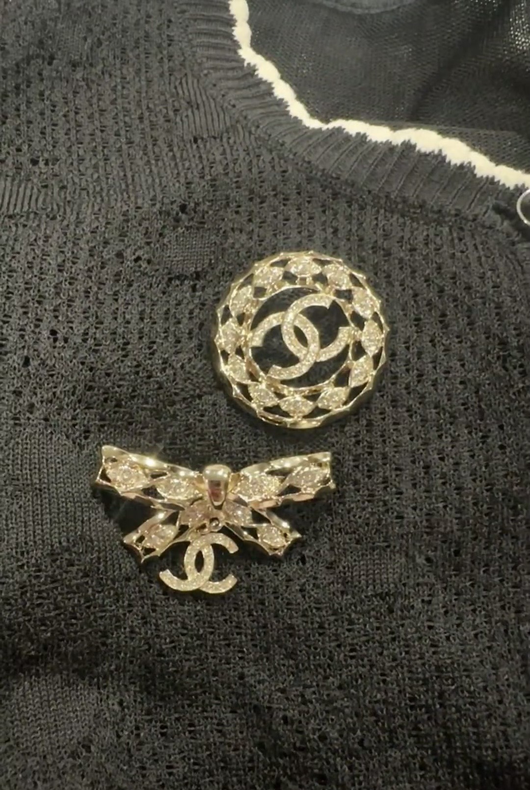 Chanel Bow Knot Brooch - Original Replica Club