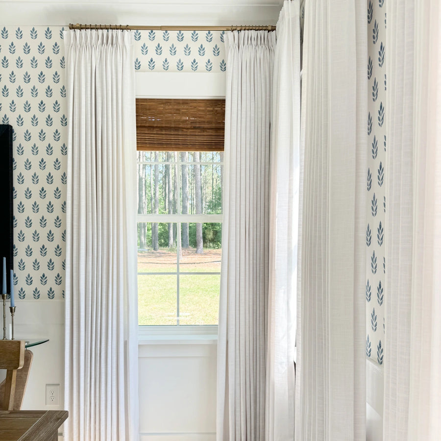 Linen Blackout Curtains