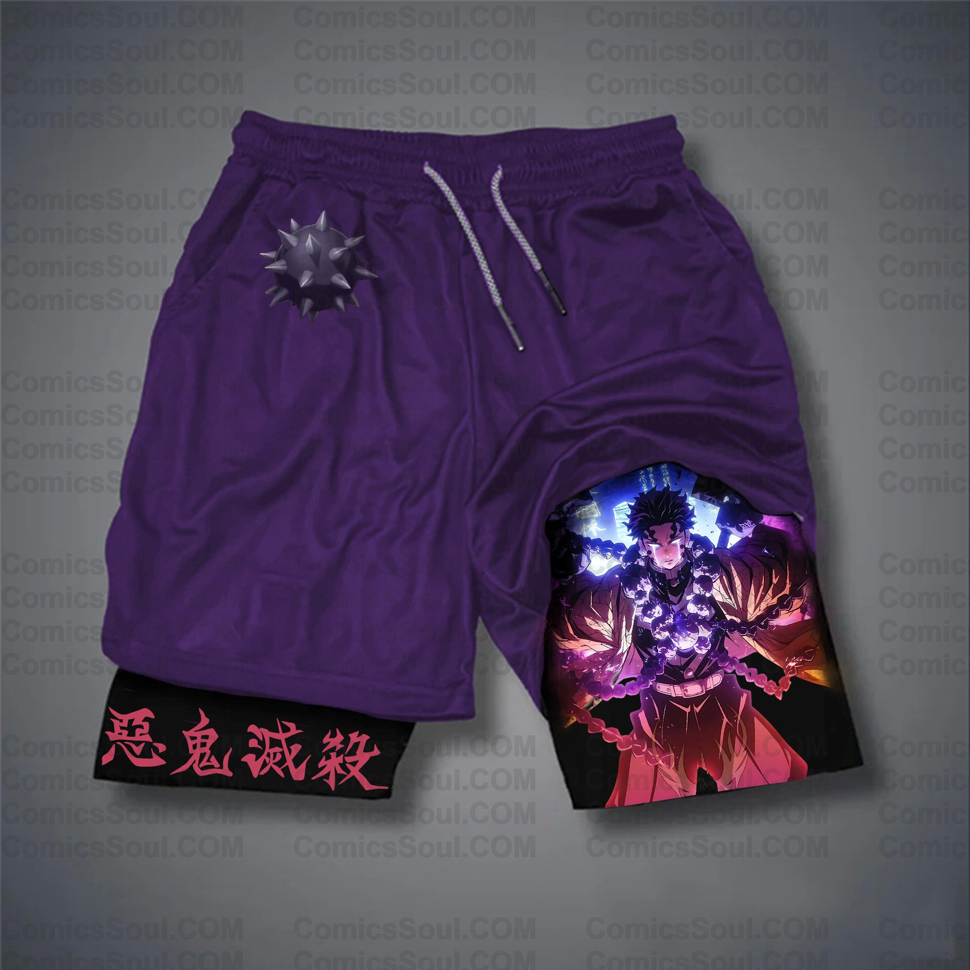Unisex Casual Streetwear Shorts| KNY