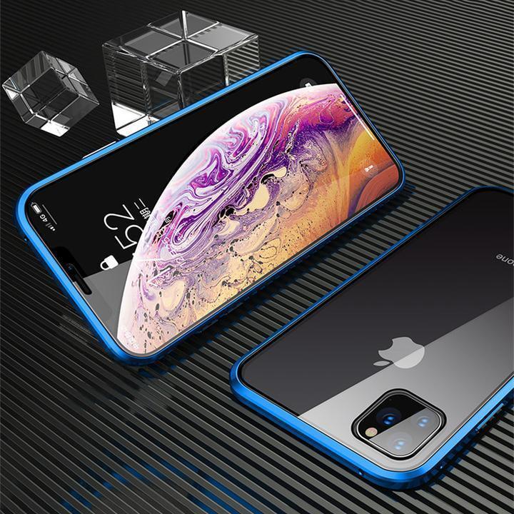 Magnetic Adsorption Two Side Glass Case for iPhone11 Series