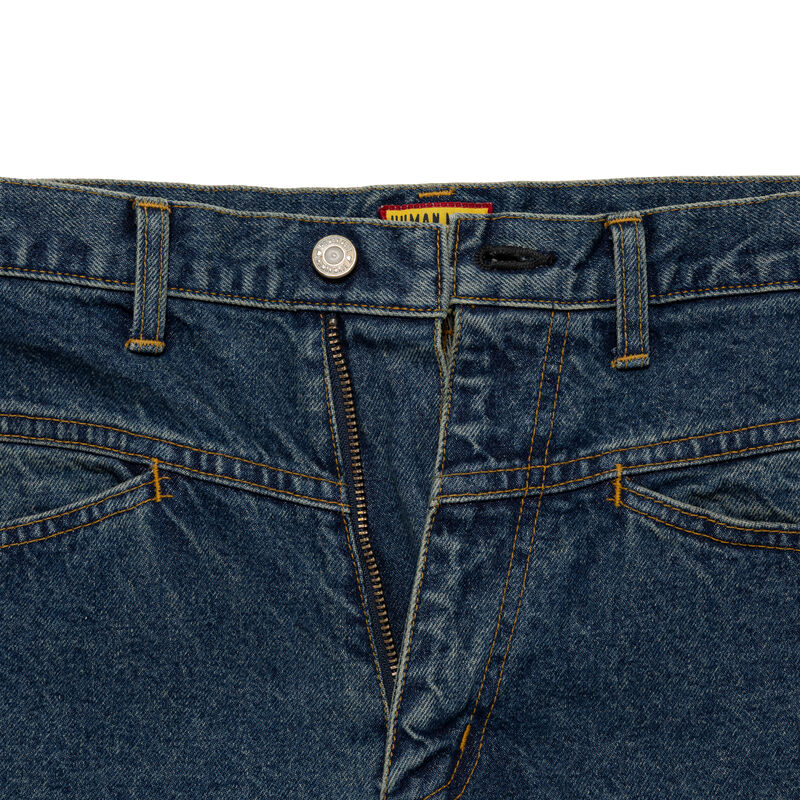 HUMAN MADE TAPERED DENIM PANTS