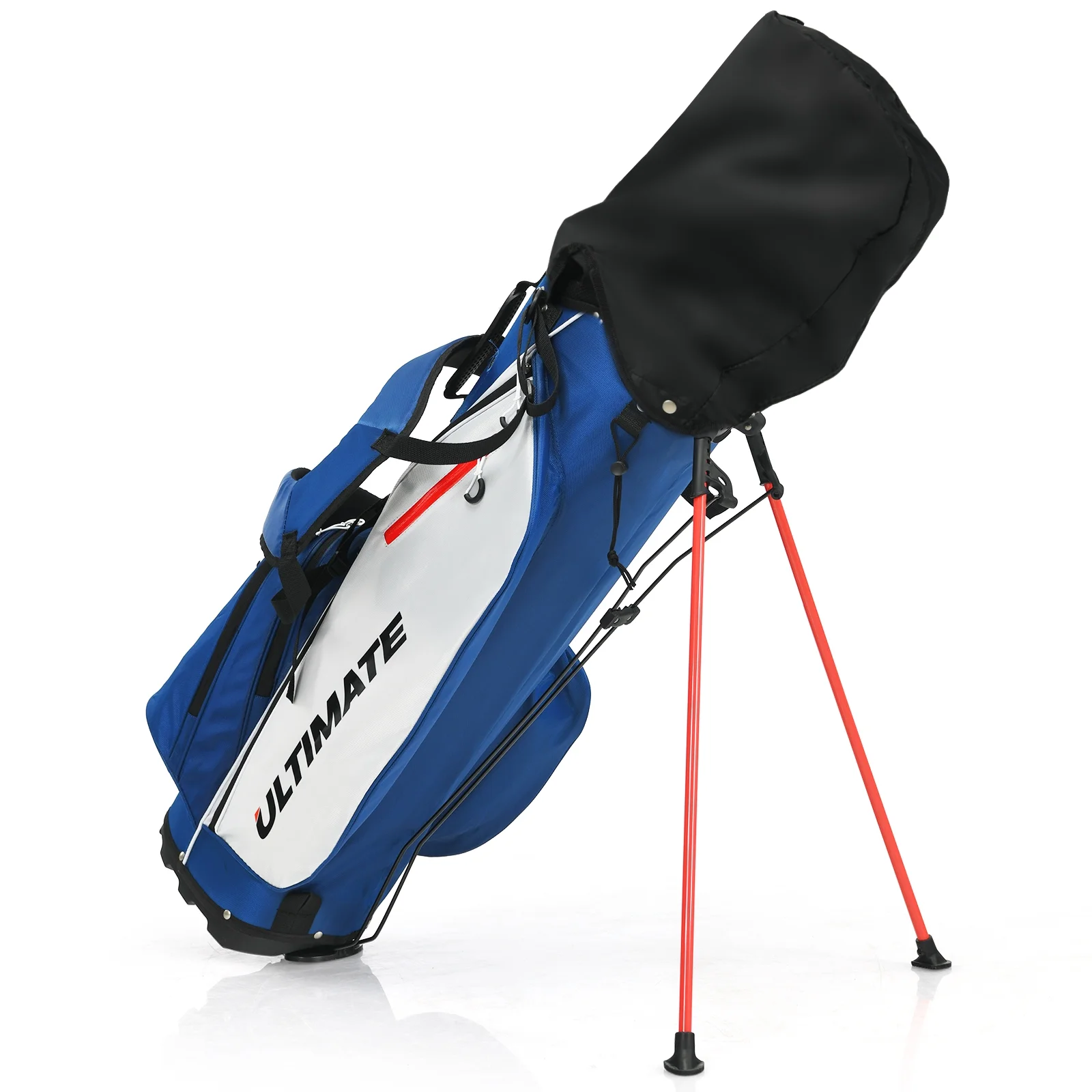 Costway Men's Complete Golf Clubs Package Set 10 Pieces Includes Alloy Driver - Image 14