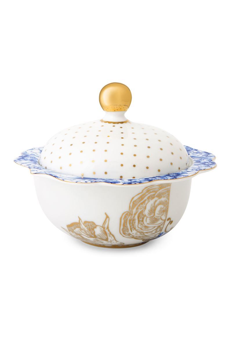 Sugar Bowl Royal White