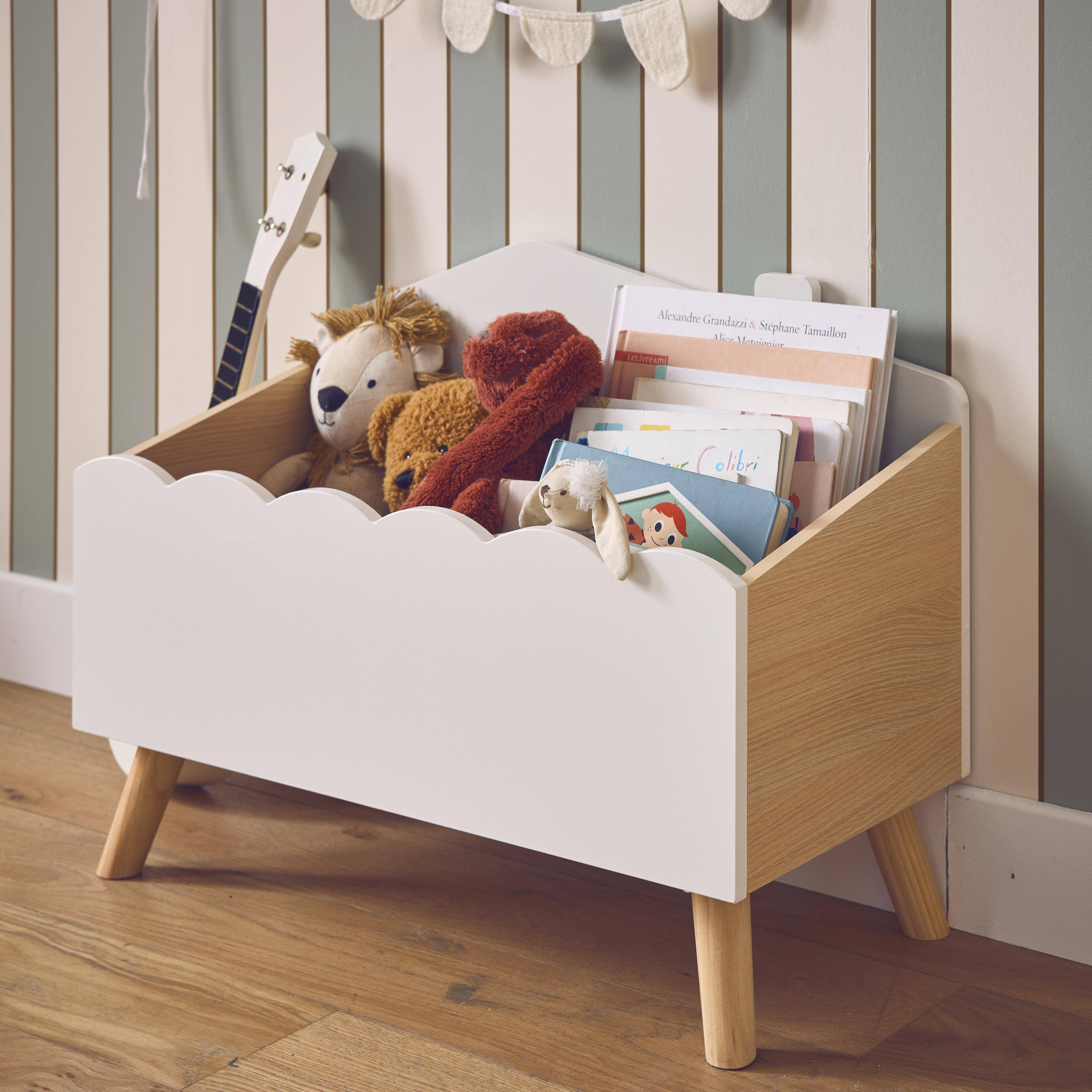 Azur - Caja de almacenamiento infantil