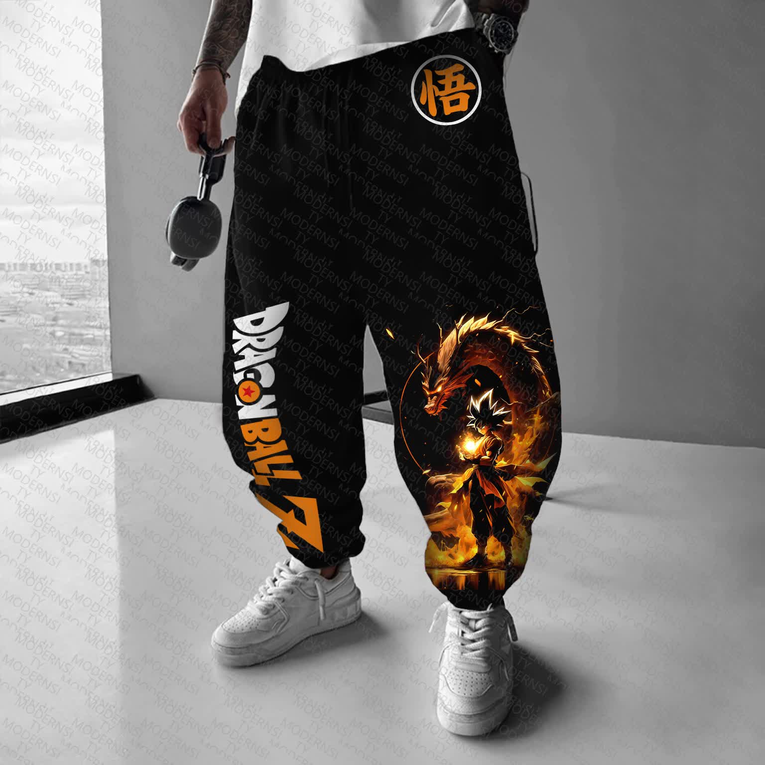 Unisex  “Comicssoul” Casual Anime Streetwear Pants