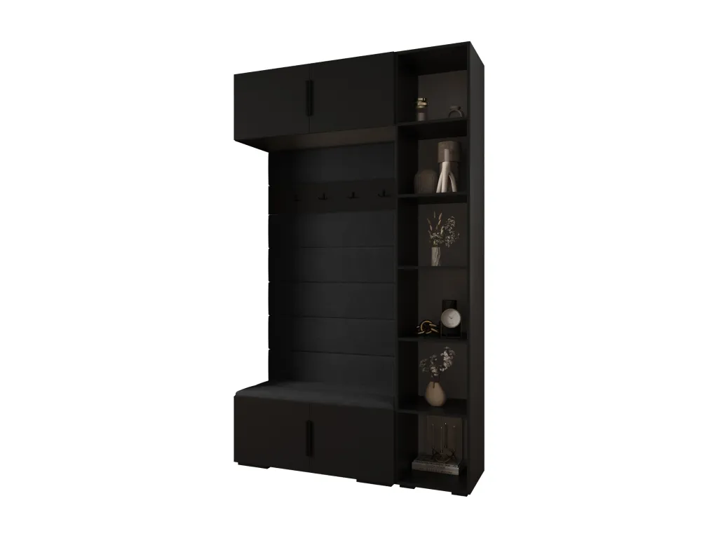 Decocasaes 4 armario con puertas batientes 236.7/140/47 65339zgig