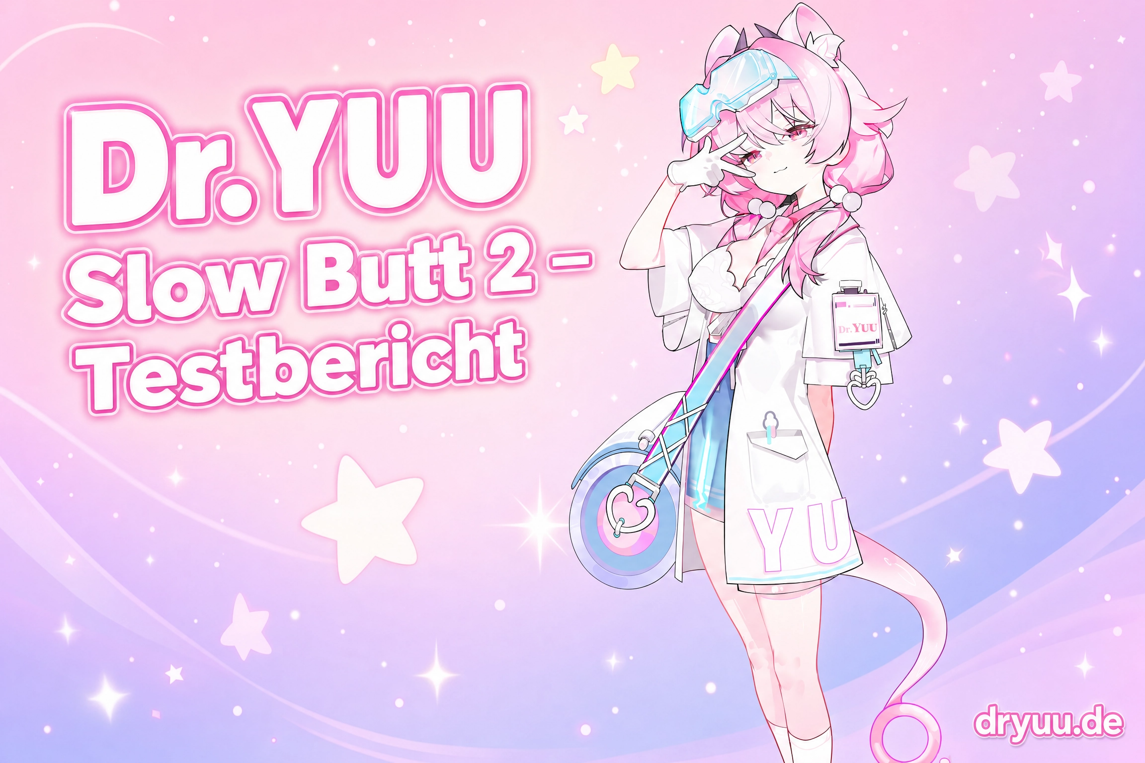 Dr.YUU Slow Butt 2 im Test – Dual-Kanal Po-Onahole für entspanntes Slow Play | DR.YUU™ Ratgeber - Masturbator & Sexspielzeug