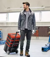 System case E-Case L with wheels
