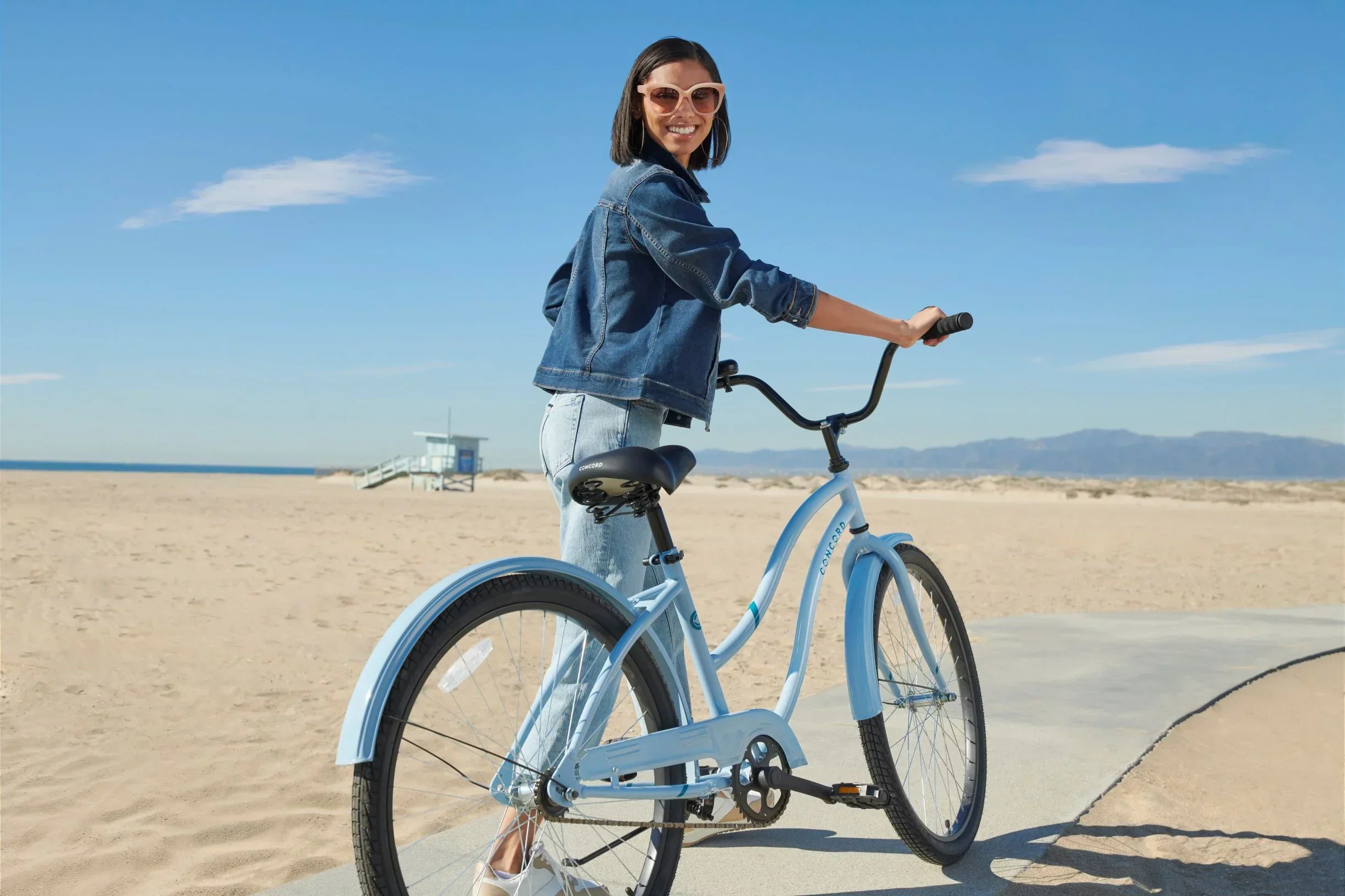 Concord Pacifica Women's Cruiser Bike 26in Light Blue - Pacifica - Image 6 Concord Pacifica Women's Cruiser Bike 26in Light Blue - Pacifica - Image 6
