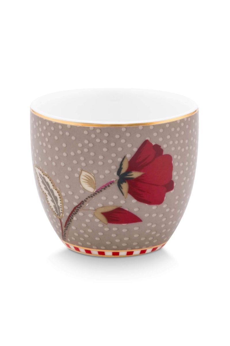 Egg Cup Blooming Tales Fantasy Khaki